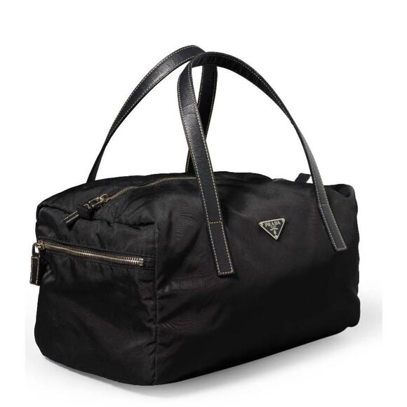 COPY PRADA Mini Tessuto Boston Bag - Picture 1 of 11